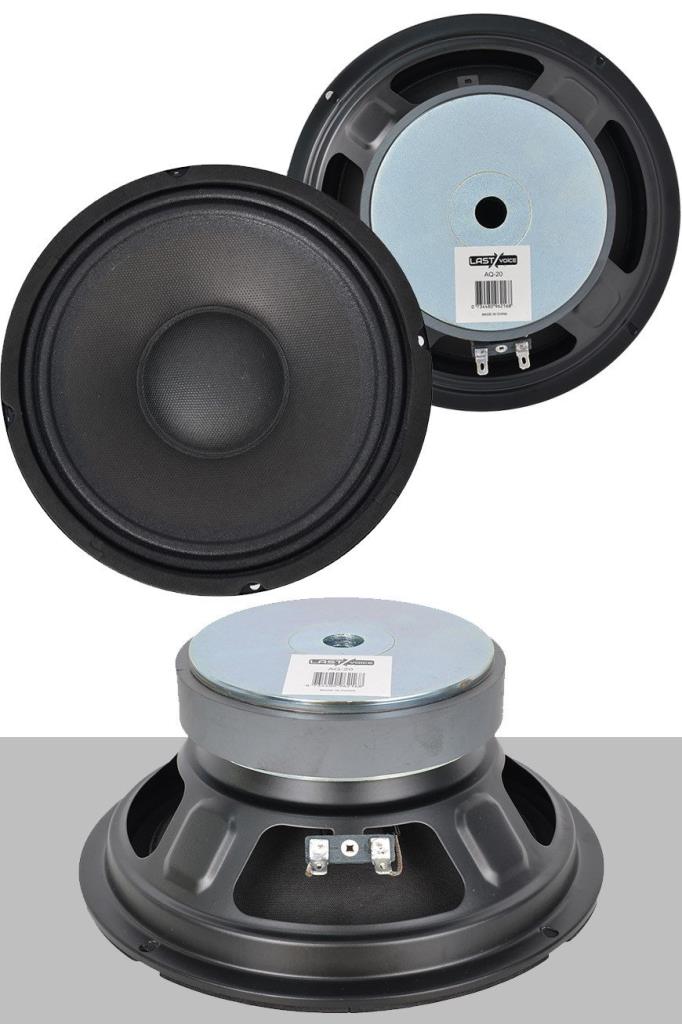 Lastvoice AQ-20 Kağıt Hoparlör 8 İnç 400 Watt 30 oz 8 Ohm Woofer