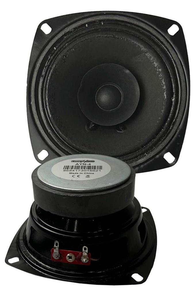 Lastvoice AYN-4 Full Kağıt 40 Watt 8 Ohm 10 cm 4 İnç Hoparlör (Adet)