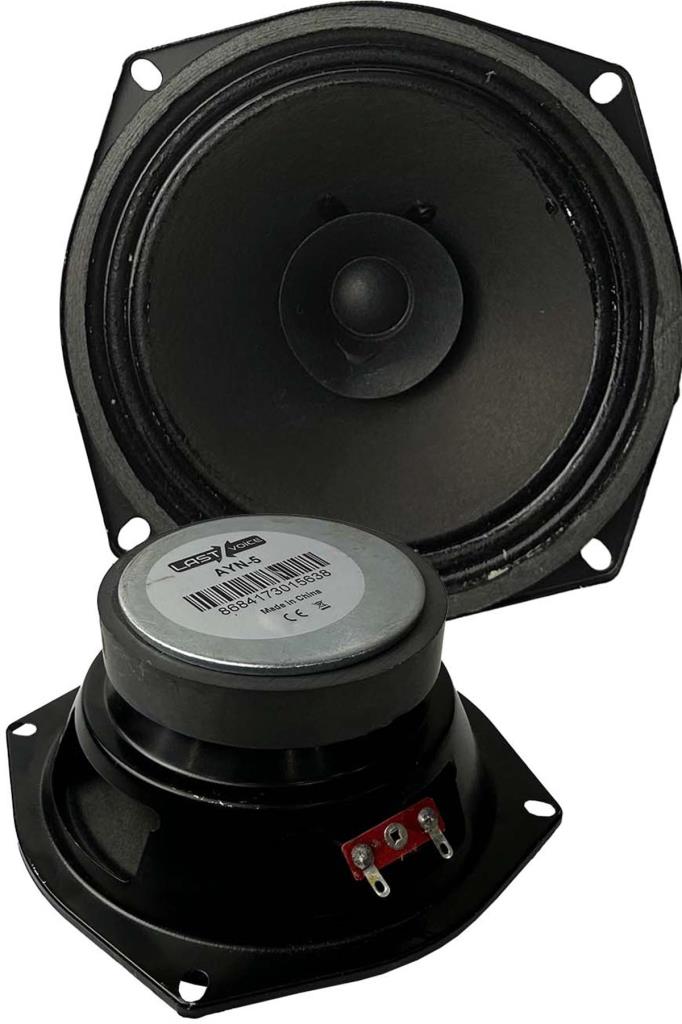 Lastvoice AYN-5 Full Kağıt 60 Watt 8 Ohm 13 cm 5 İnç Hoparlör (Adet)