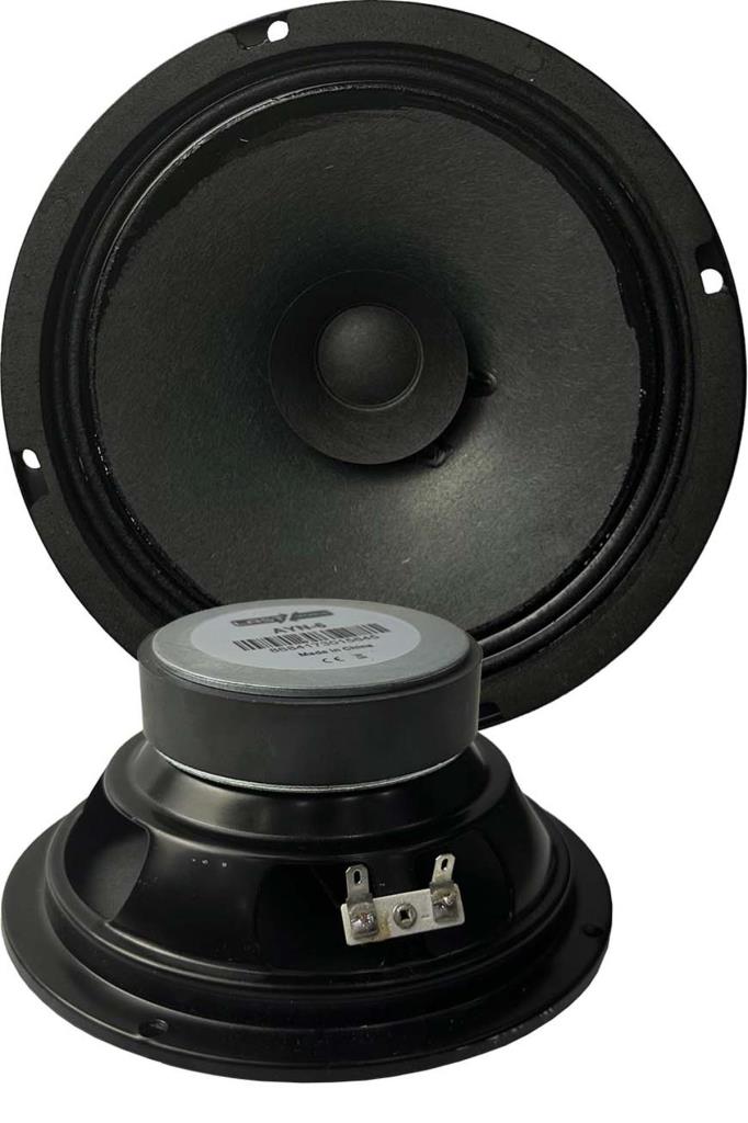 Lastvoice AYN-6 Full Kağıt 100 Watt 8 Ohm 16 cm 6 İnç Hoparlör (Adet)