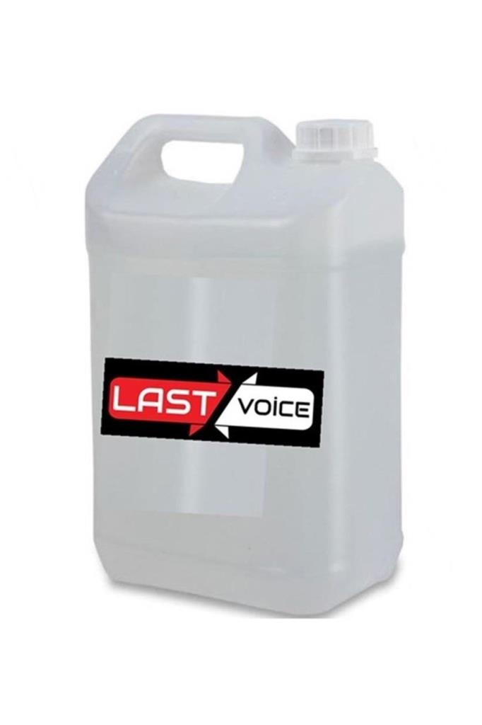 Lastvoice Fog-1 Sis Makinesi Likiti 5 Litre Hafif