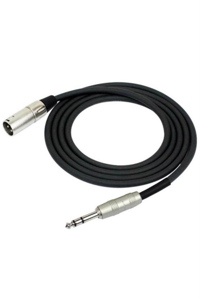 Lastvoice Hc-2105 Aktif Hoparlör Sinyal Kablosu 5 Metre XLR Jak