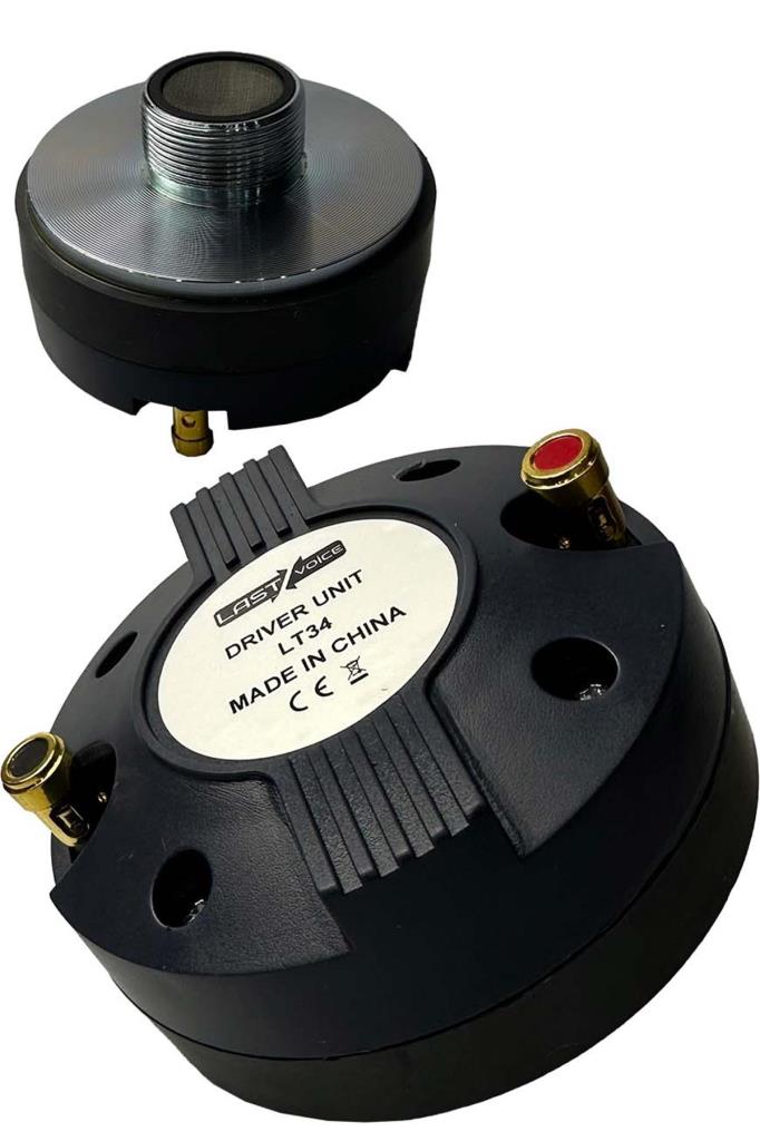 Lastvoice LT34 Tweeter Driver Tiz Hoparlör 80 Watt 1 İNÇ 8 Ohm (Adet)