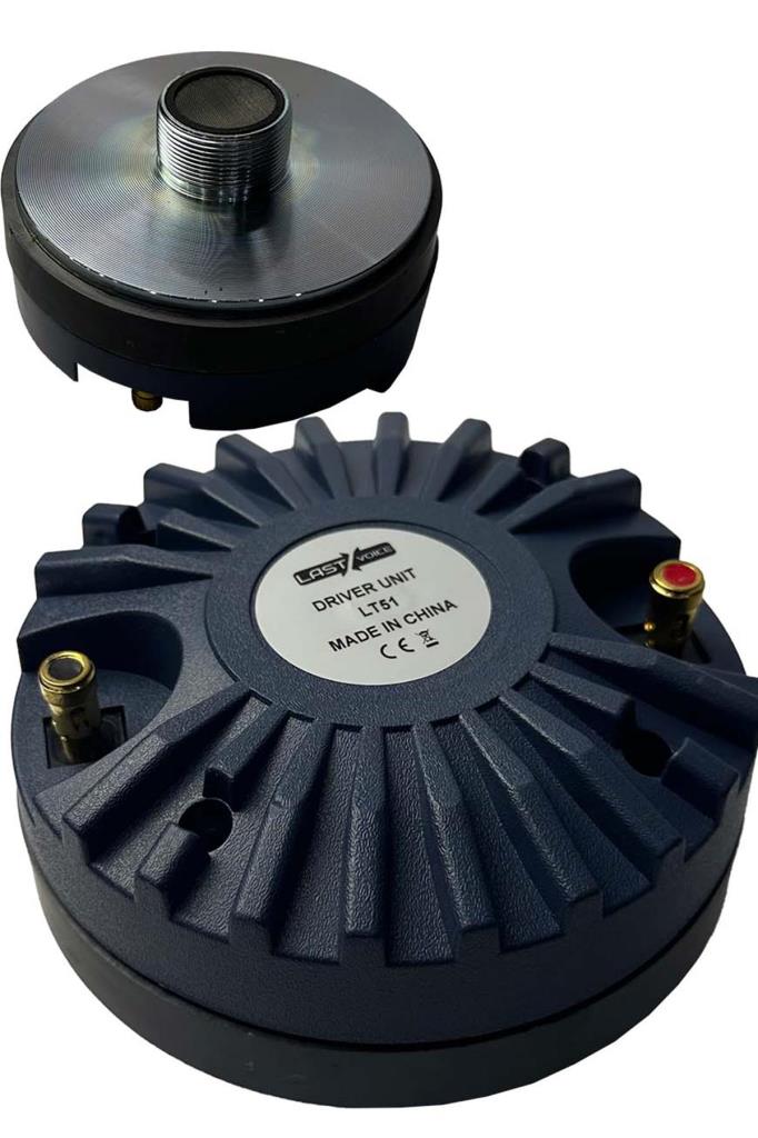 Lastvoice LT51 Tweeter Driver Tiz Hoparlör 150 Watt 2 İNÇ 51 mm 8 Ohm (Adet)