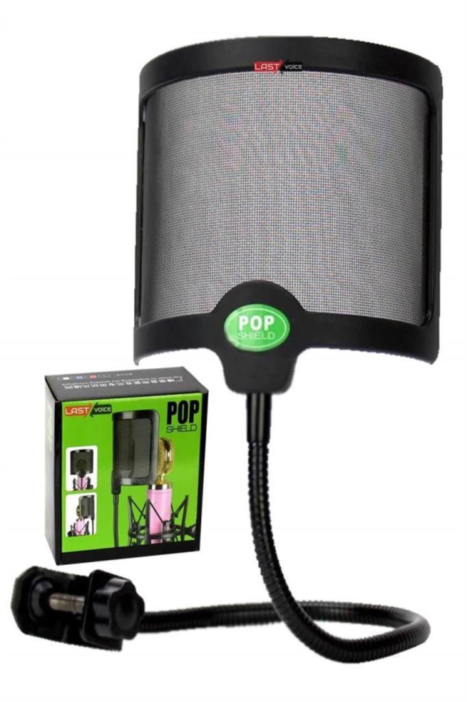 Lastvoice PS-02X Porfesyonel Stüdyo Pop Filter Filtre