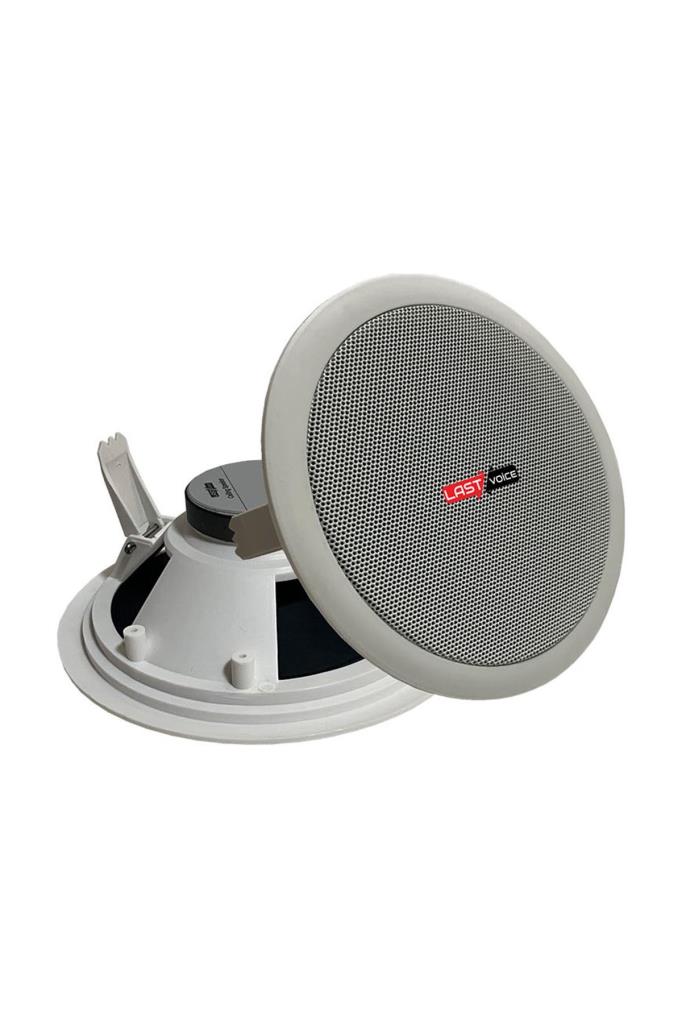 Lastvoice Tvx-6 Alçıpan Tavan Hoparlörü 16 cm 30 Watt 8 Ohm (Adet)