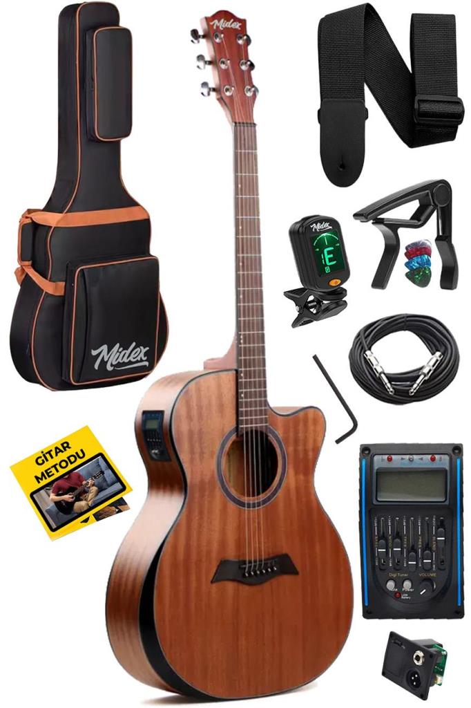 Maxword M450-OUT Elektro Akustik Gitar (OUTLET)