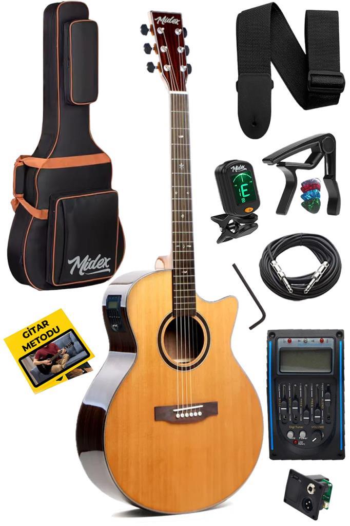 Maxword M501-OUT Elektro Akustik Gitar (OUTLET)