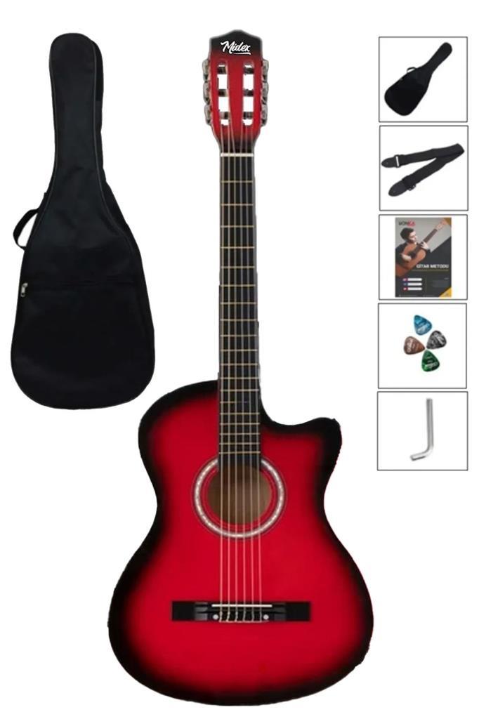 Midex CG-395RD-OUT Klasik Gitar (OUTLET)