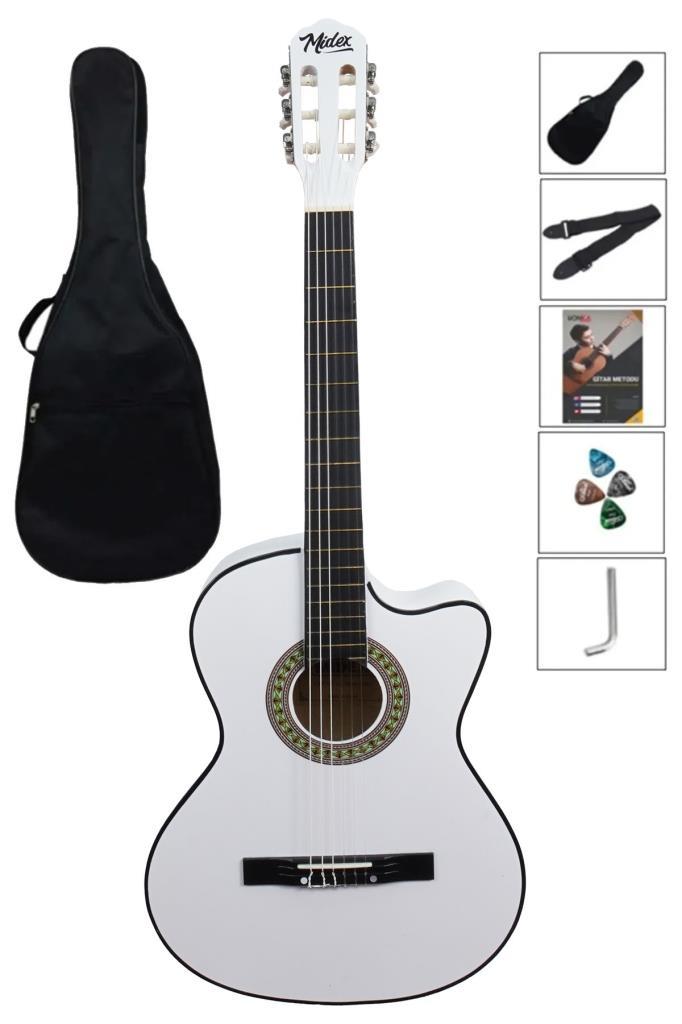 Midex CG-395WH-OUT Klasik Gitar (OUTLET)