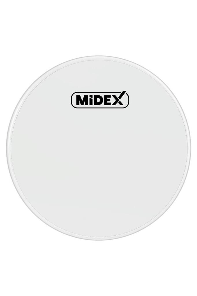 Midex DR-16R Şeffaf Renk 16 İnç Tom Bateri Davul Derisi Drumhead 16'' inch (40.64 cm)