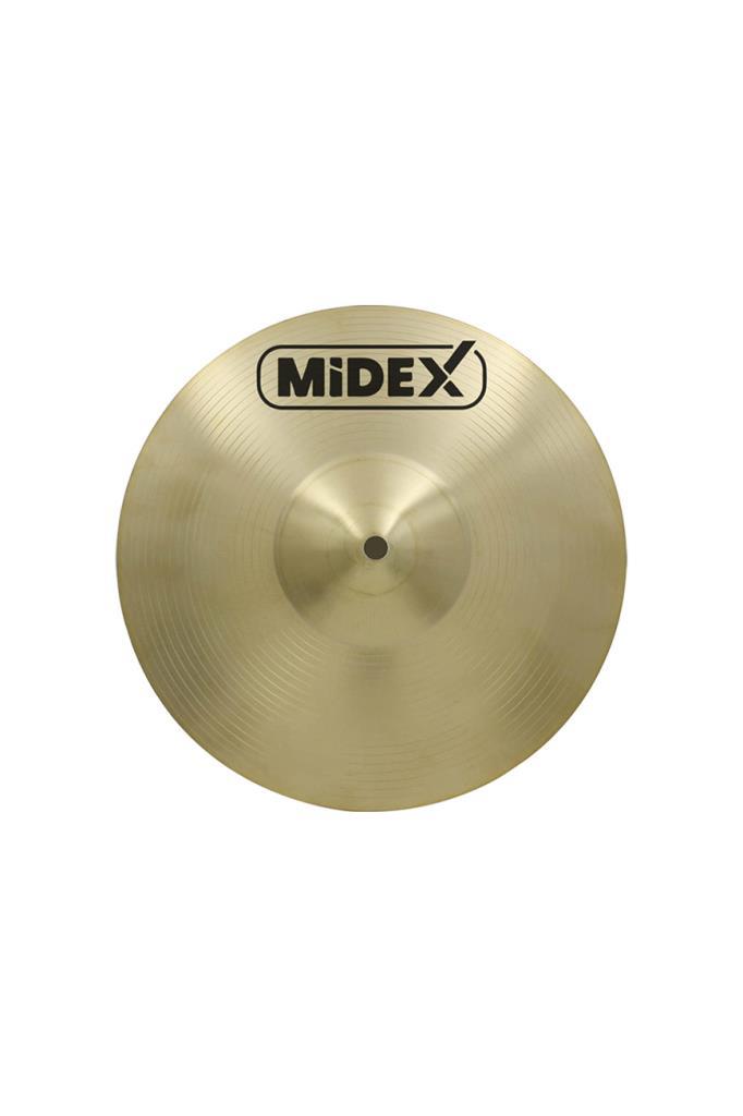 Midex Hi-Hat-13 Kaliteli Hi Hat Zil 13 Inch