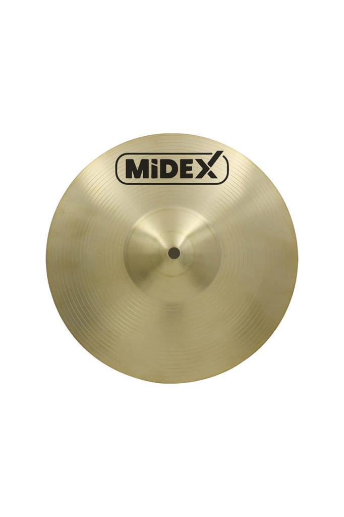 Midex Hi-Hat-14 Kaliteli Hi Hat Zil 14 Inch