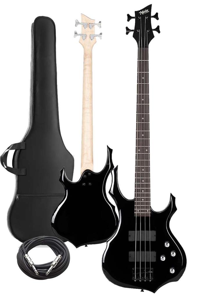 Midex MBG-410BK Üst Segment Profesyonel Bas Gitar 4 Telli