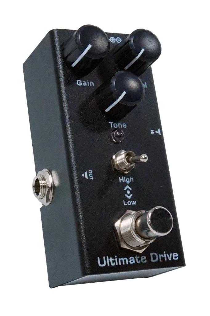 Midex UDP Ultimate Drive Gitar Efekt Pedalı