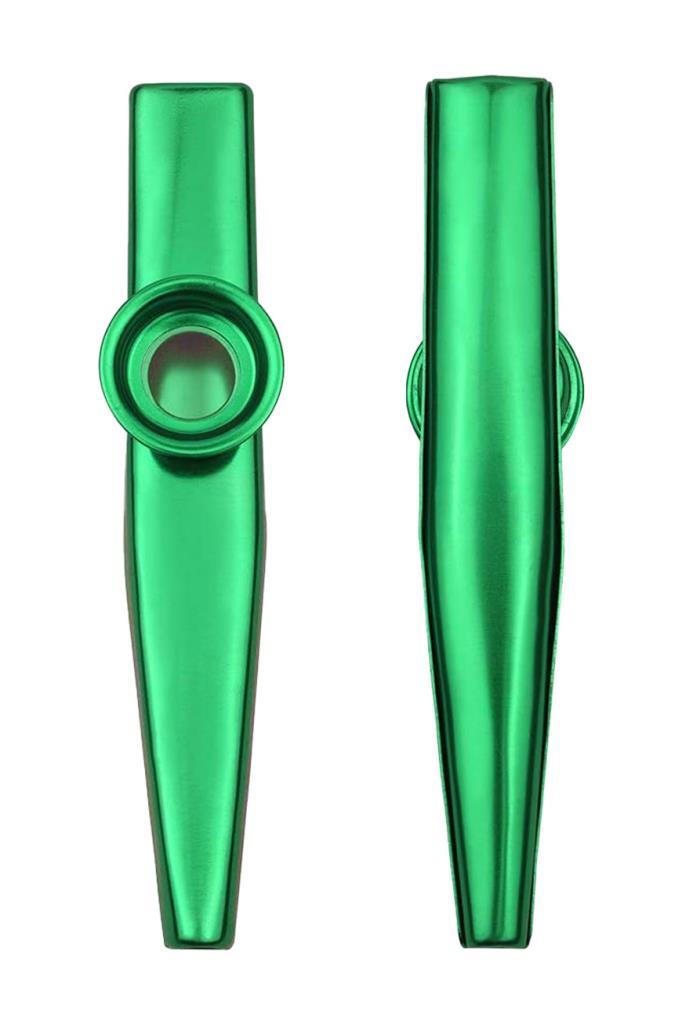 Midex KZ-25GR Yeşil Renk Plastik Kazoo