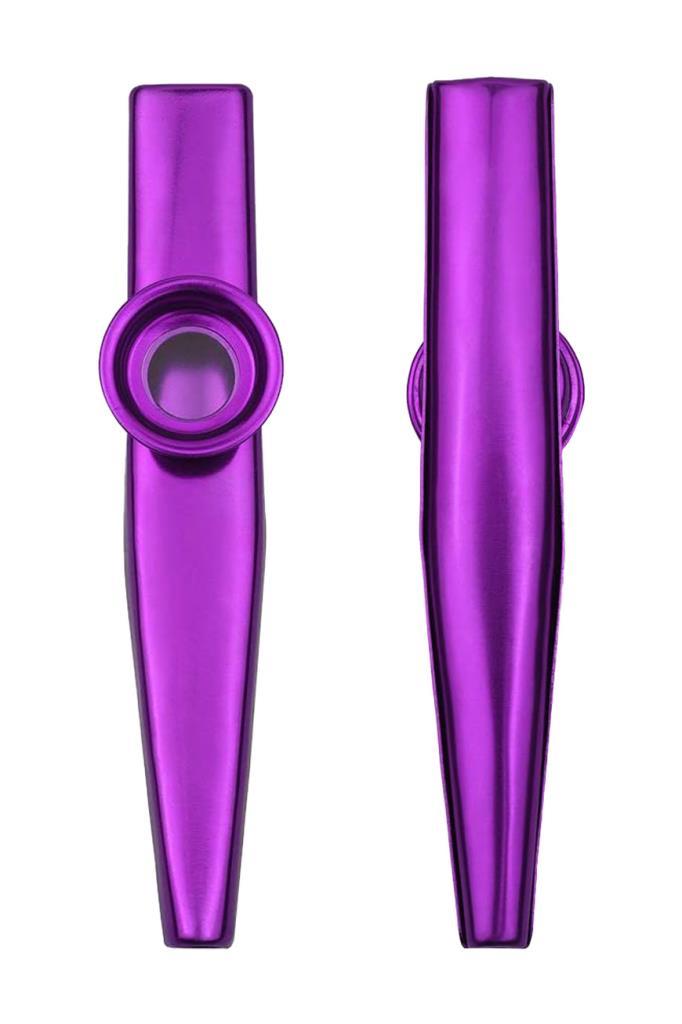 Midex KZ-25PU Mor Renk Plastik Kazoo