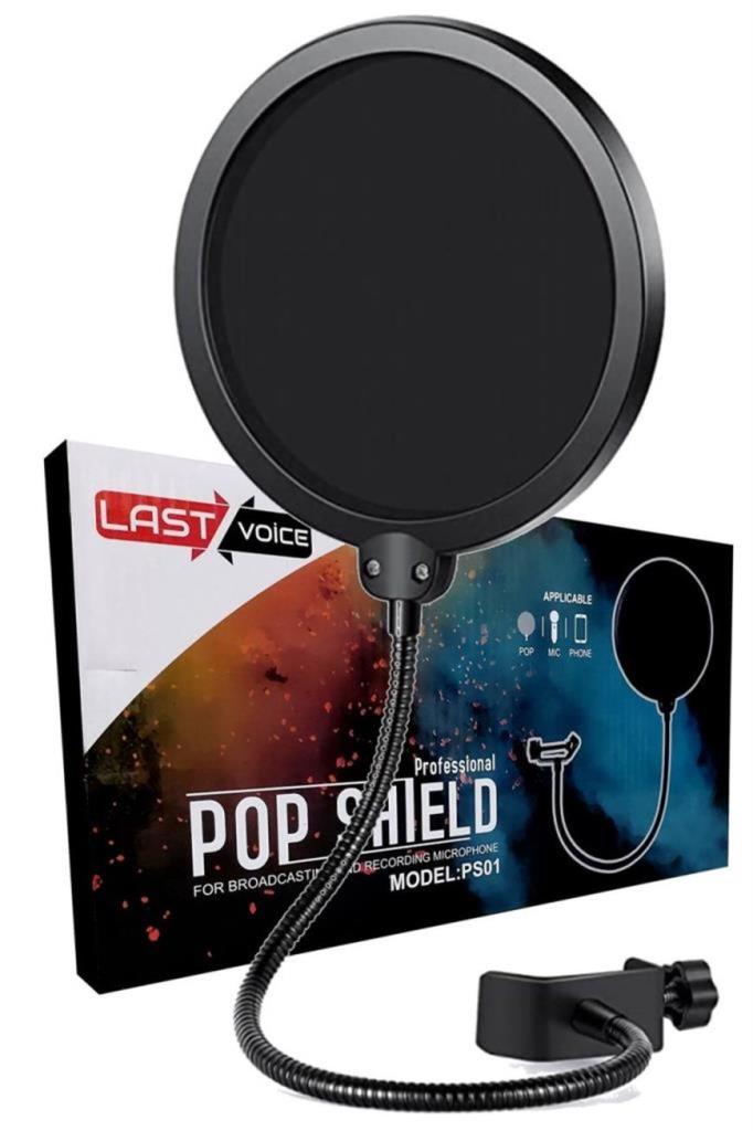 Pop Shıeld PS-01 Profesyonel Stüdyo Pop Filtre