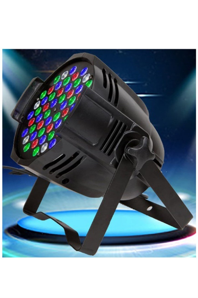 Quenlite 3x54 Watt DMX Kontrol RGB Led Par Işık (PAR-354X)