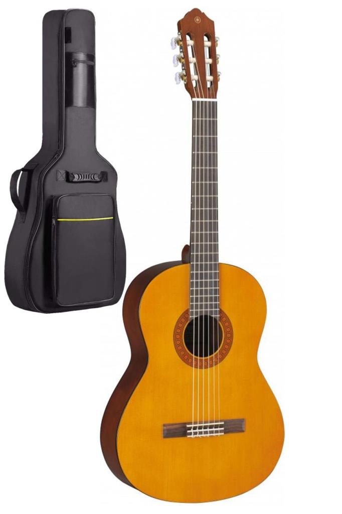 Yamaha C40 Naturel Klasik Gitar (Softcase Hediye)