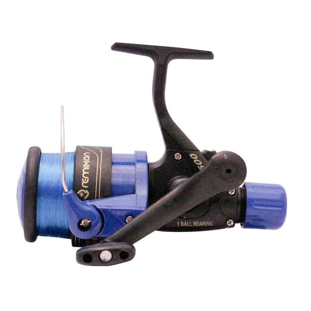 Remixon Fishing Reel SL500 Olta Makinesi Misina Sarılı Mavi Fiyat ve  Modelleri