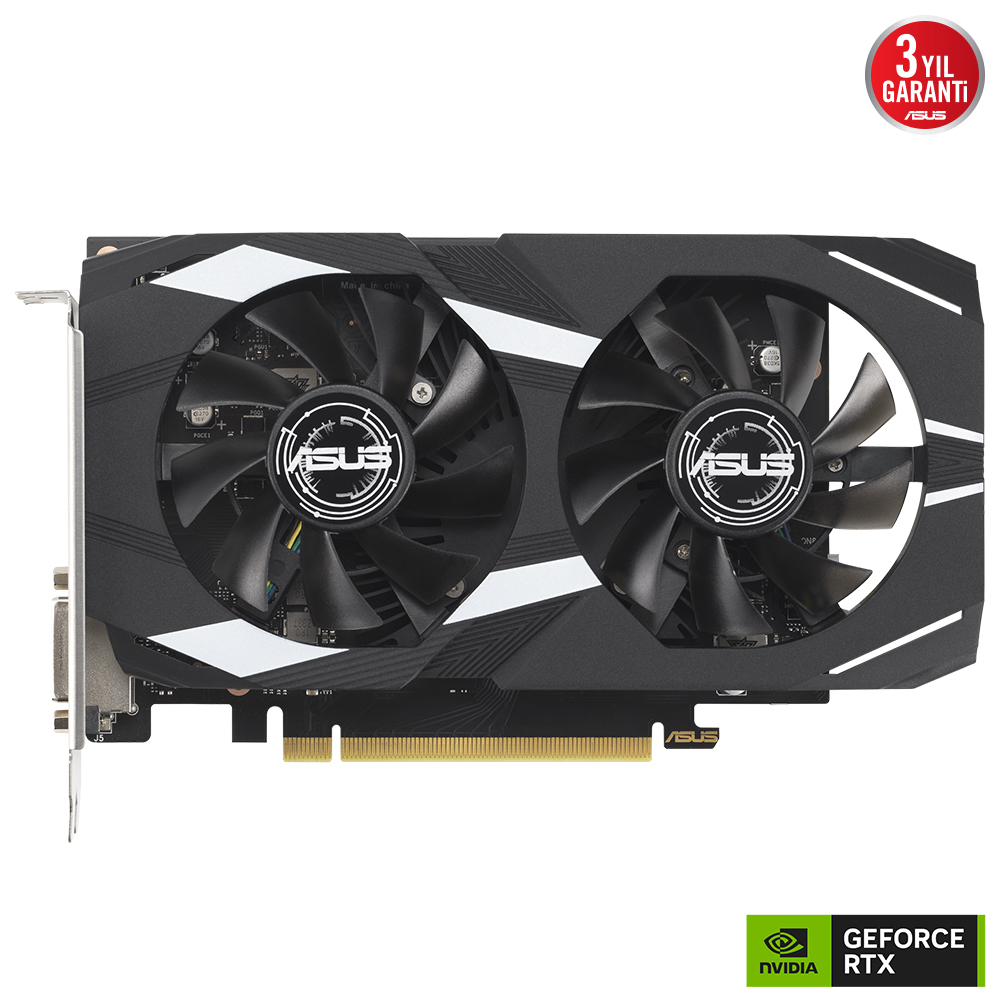 ASUS RTX 3050 Dual OC Bellek