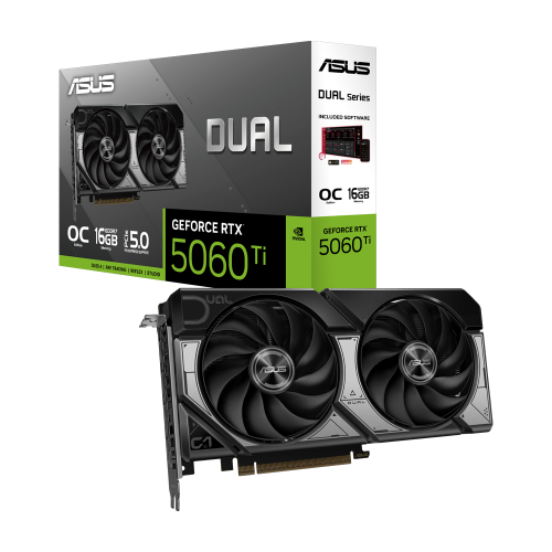 Asus RTX?5060?Ti Prime OC - Front