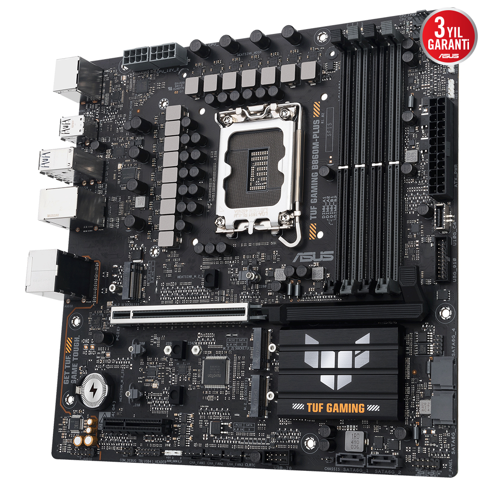 Asus TUF B860M-PLUS Detay G�r�n�m