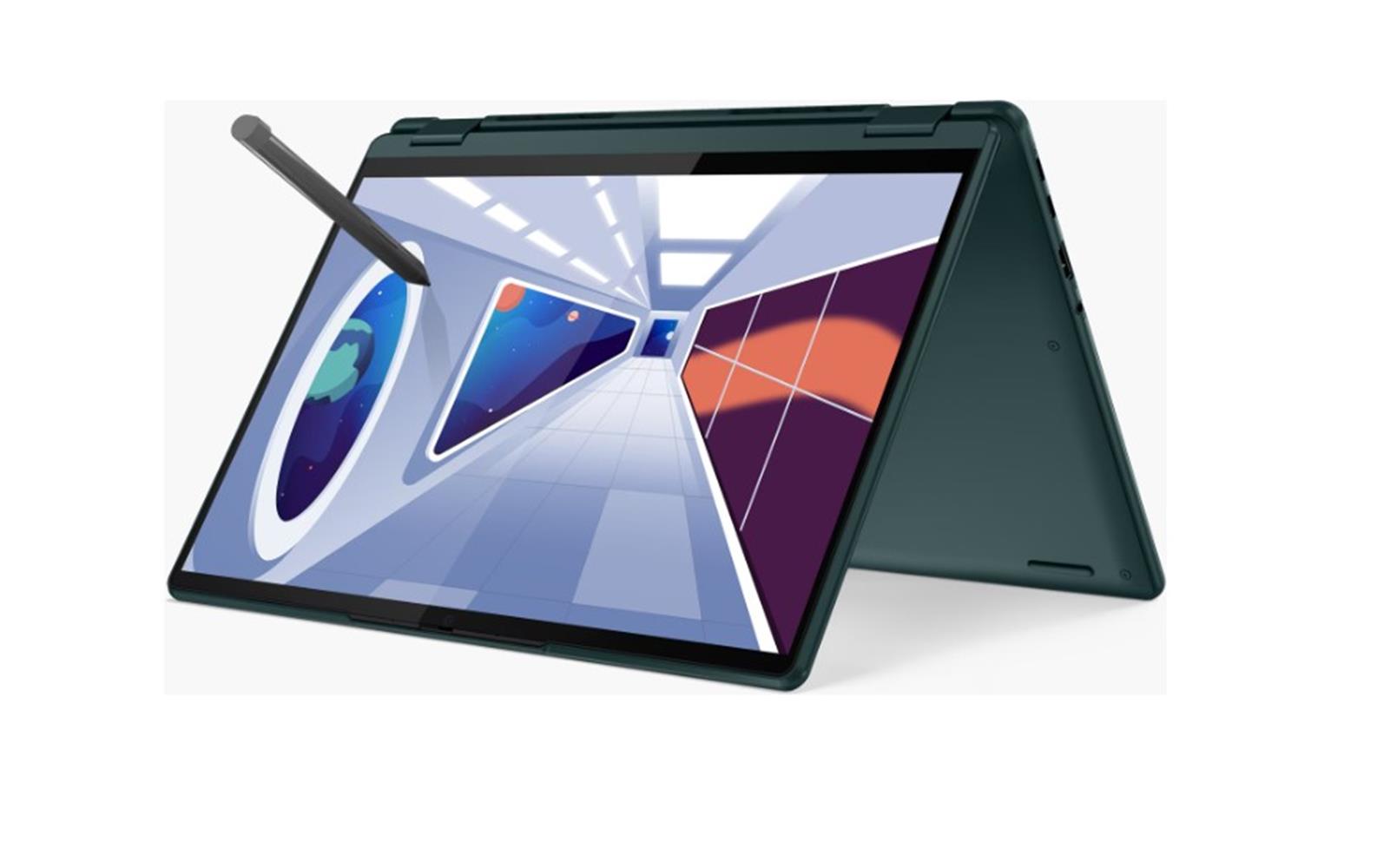 Lenovo Yoga 6 83B2009NTX - Side View