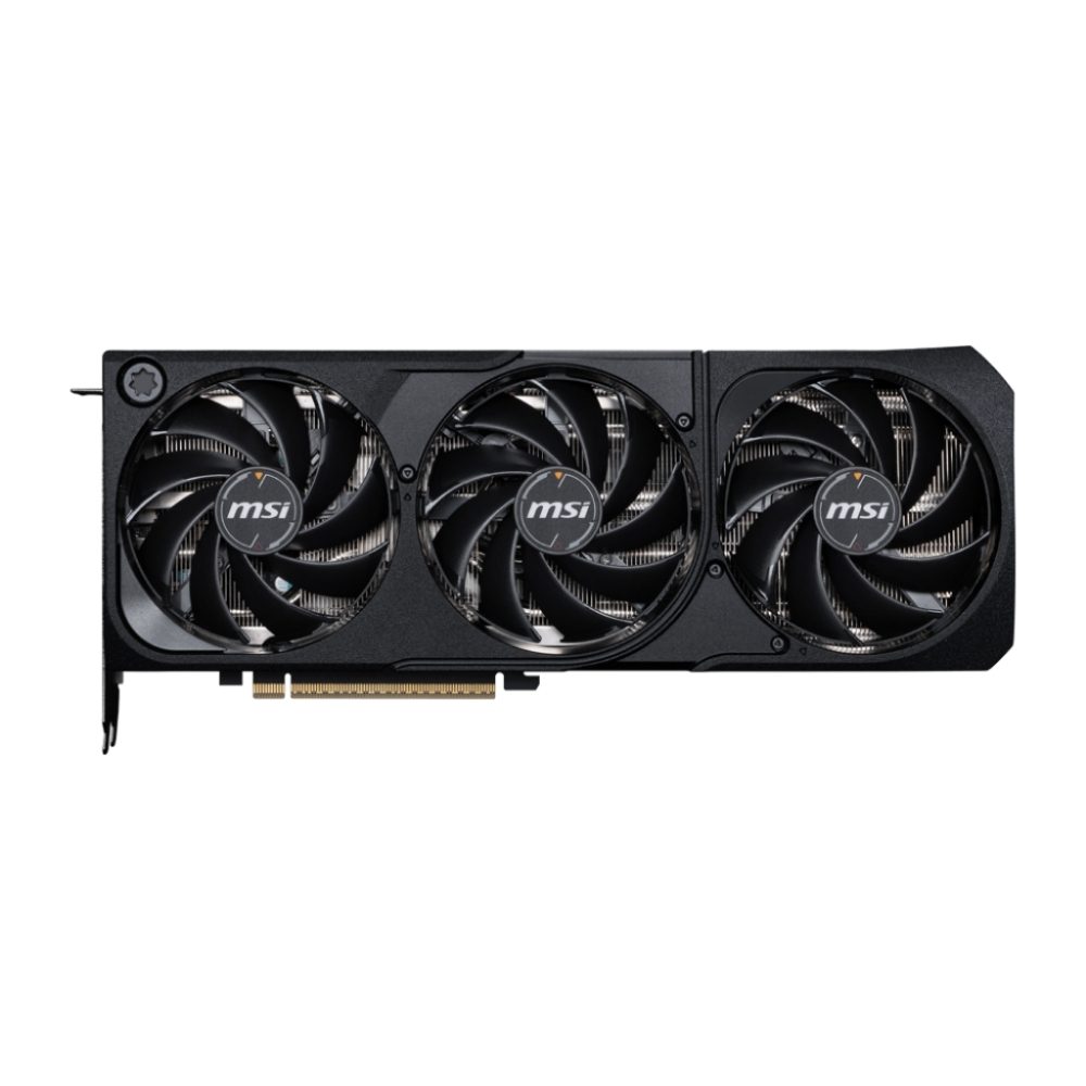 MSI RTX 5080 Shadow 3X OC - Side View