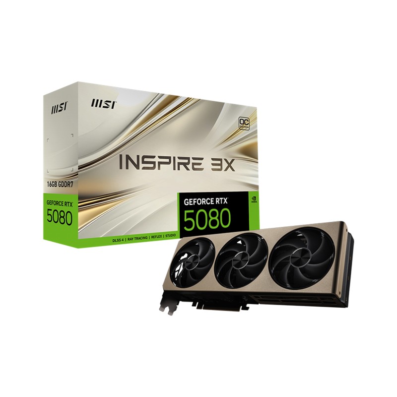 MSI RTX 5080 �n Y�z