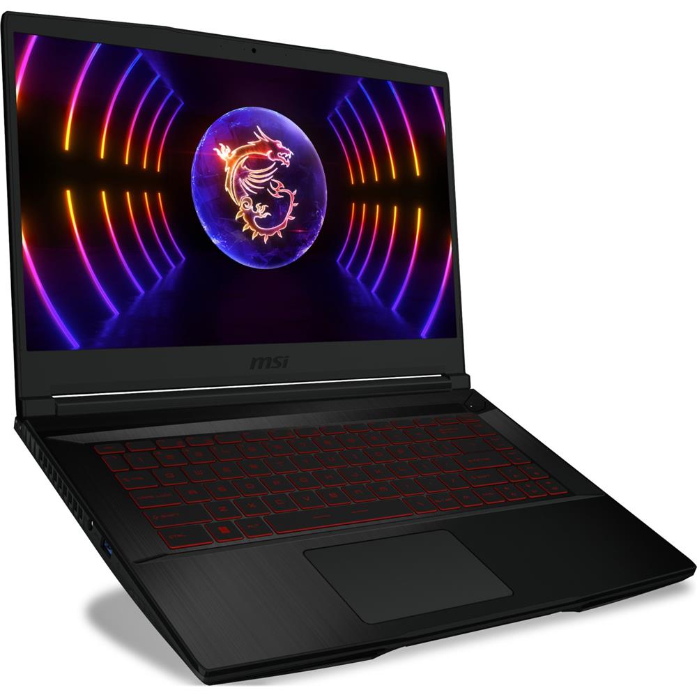 MSI Thin 15 B12UC?1479XTR - Front View