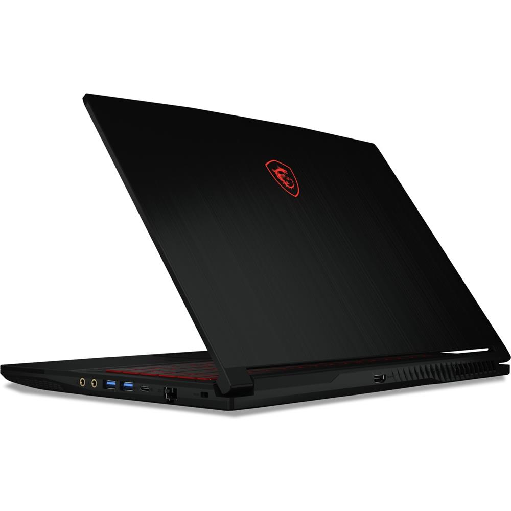 MSI Thin 15 B12UC?1479XTR - Side View