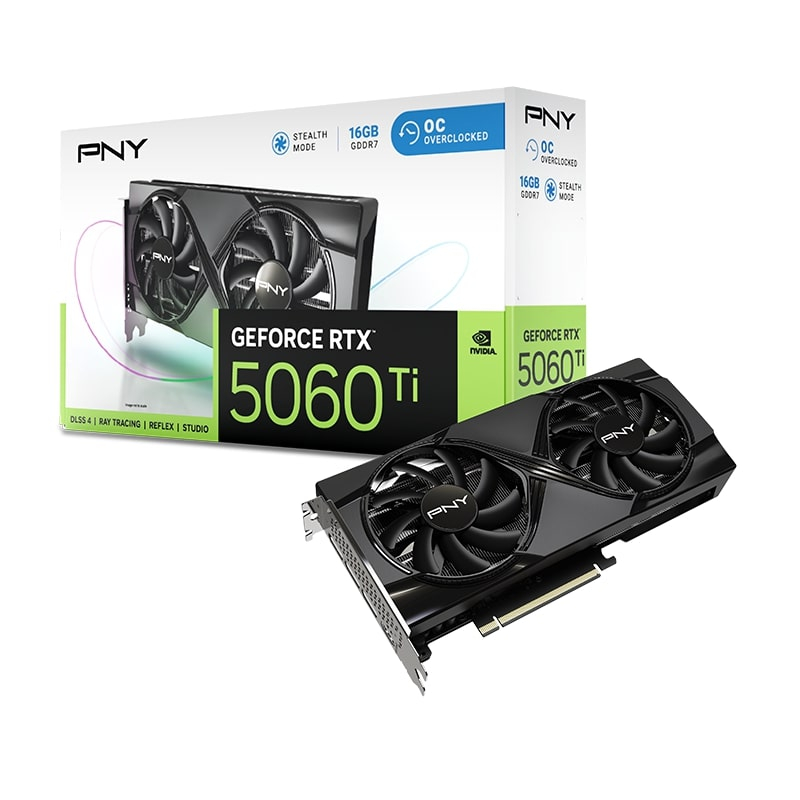 PNY RTX 5060 Ti OC