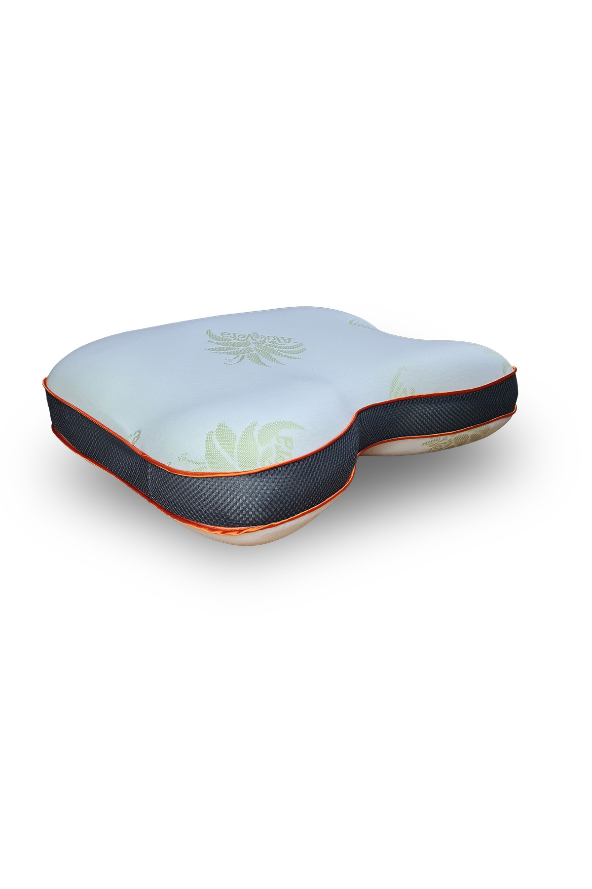 Aloe Vera kumaşlı horlama azaltıcı-önleyici yastık,ortopedik cilt dostu Visco parçacıklı yastık