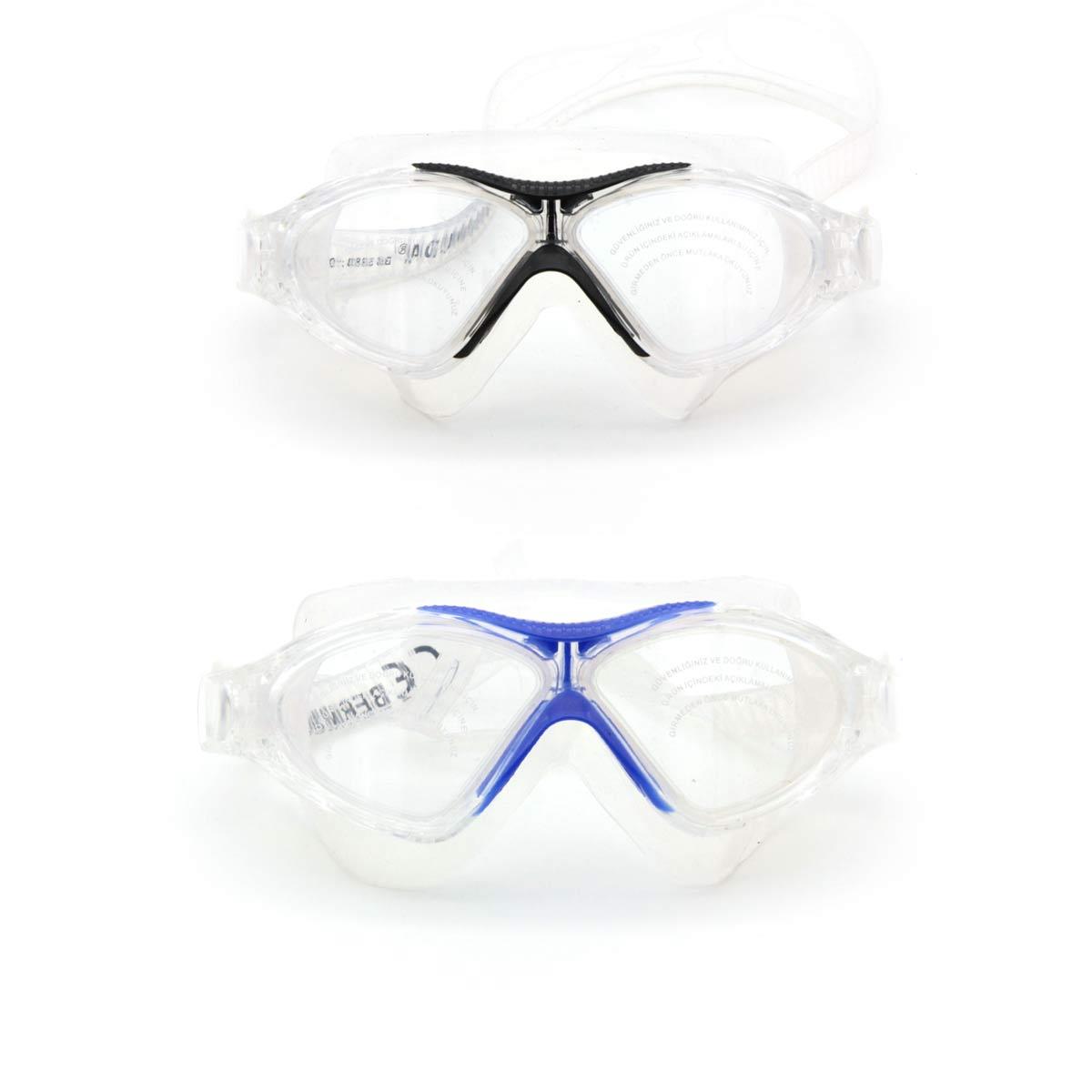 bermuda antifog sörf yüzücü gözlüğü