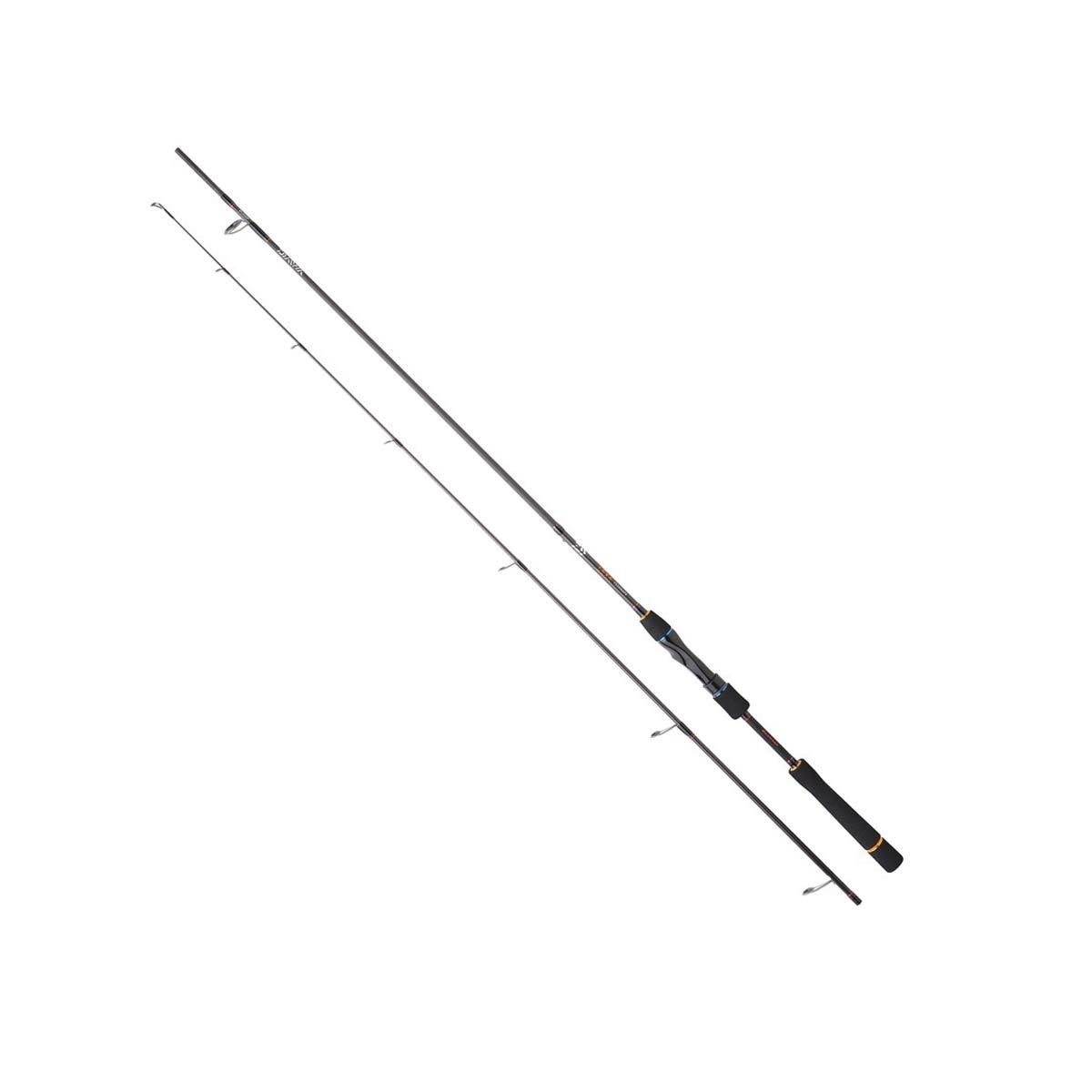 daiwa lexa seabass 259 cm 10-35 gr 2 parça spin kamışı