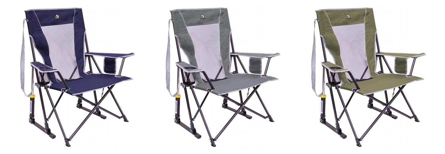 Gci Outdoor Comfort Pro Rocker™ Amortisörlü Katlanır Kamp Sandalyesi