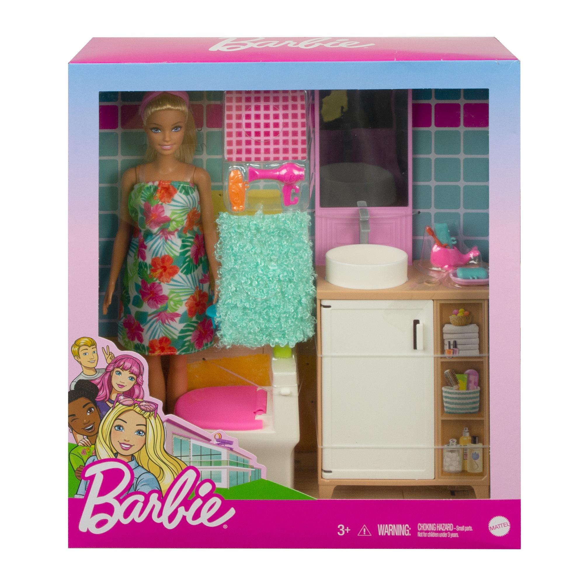 Barbie Bebek ve Yatak Odası Oyun Seti GTD87GRG87 Fiyatı ve Özellikleri