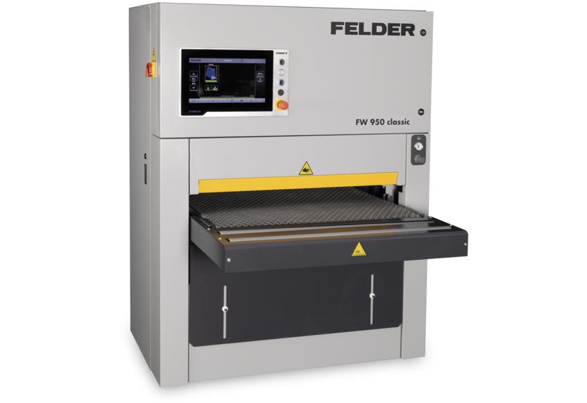 FELDER FW 950C ZIMPARA MAKİNASI