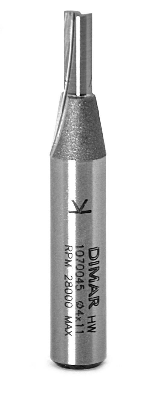 FREZE BIÇAĞI D:4 B:11 L:51 S:8 MM Z:2