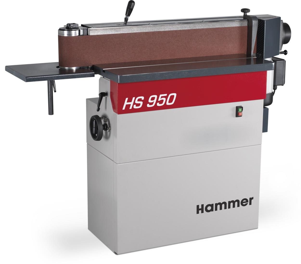 HAMMER HS-950 380V BANT ZIMPARA MAKİNESİ (OSİLASYONLU)