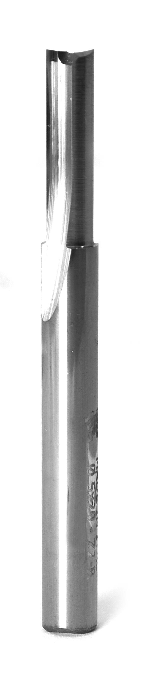 DÜZ AĞIZLI KARBÜR BIÇAK D:8 MM B:20 MM L: 70 MM S:8 Z=2