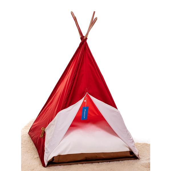Bedspet Kedi Çadırı Kırmızı Büyük Boy Fiyatı ve Özellikleri