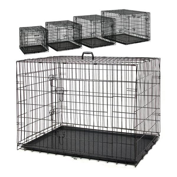 Eurostar Katlanabilir Tepsili Kedi Köpek Kafesi 106.7x71x76 Cm Fiyatı