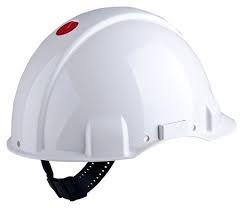 3M G3001MUV-VI BEYAZ 1000V VİDALI ELEKTRİKÇİ BARETİ (K)