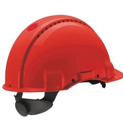 3M G3001MUV-VI KIRMIZI 1000V VİDALI ELEKTRİKÇİ BARETİ (K) (M)