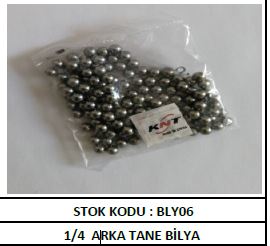 1/4 Arka Tane Bilya 1 Groso