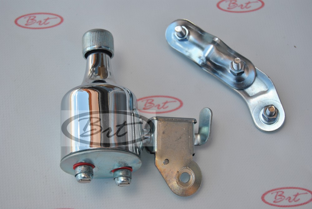 12 Volt Metal Bisiklet Dinamosu Bağlantı Adaptörlü