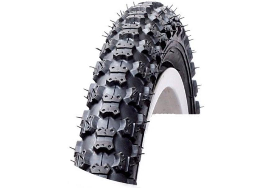 Vona P701 12 x 1.75 Bisiklet Dış Lastik 12 Jant Çocuk Bisikleti Dış Lastik Siyah